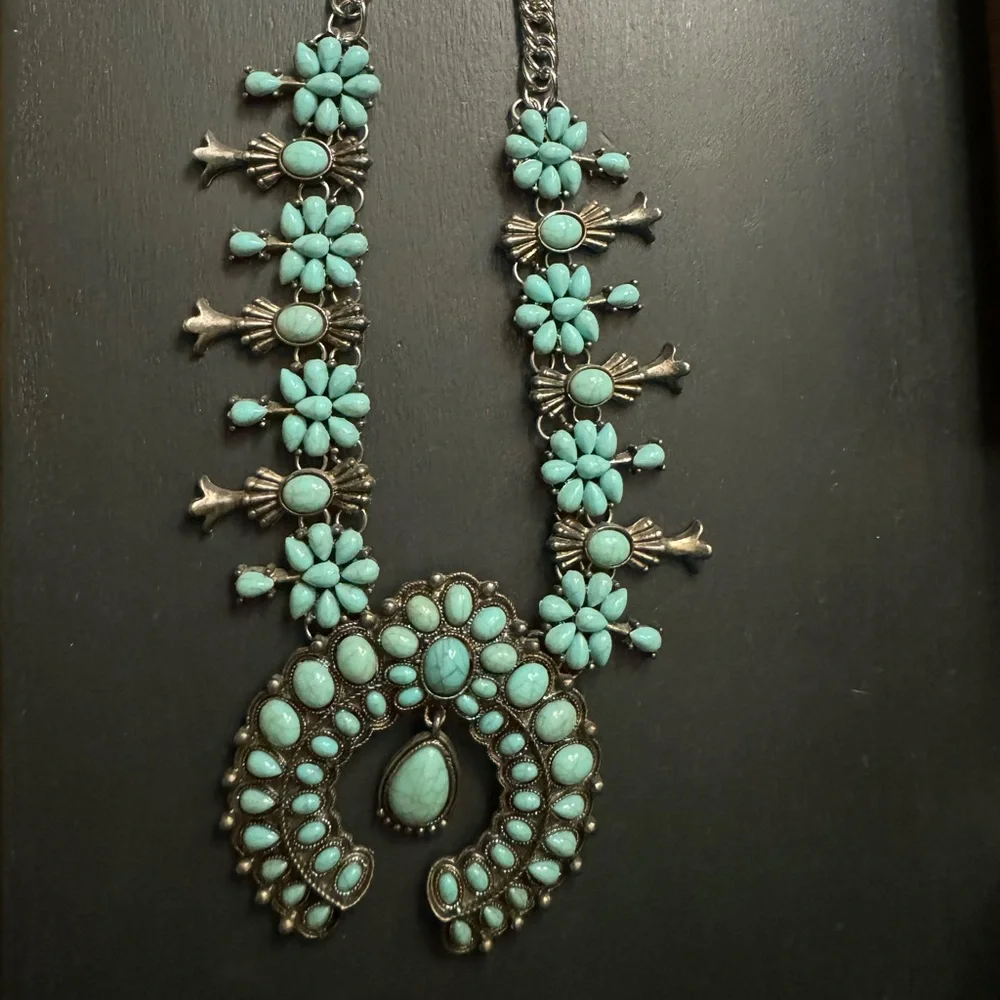 Costume southwestern necklace - Picture 1 of 1